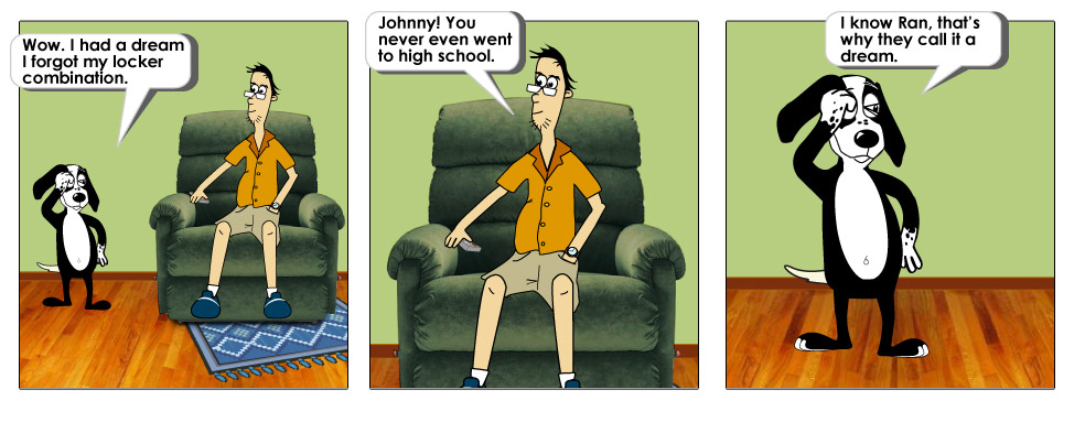 Johnny and Ran Comic